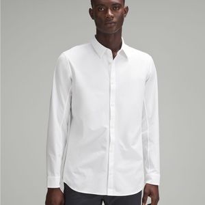 Lululemon New venture Slim fit long sleeve button up dress shirt